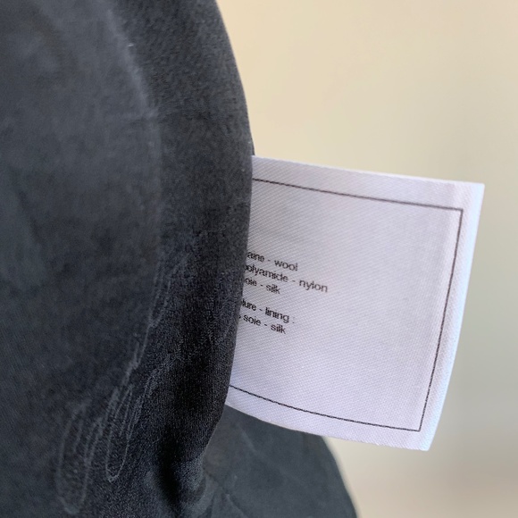 Chanel Black Blazer Jacket size 44 - Picture 6 of 12